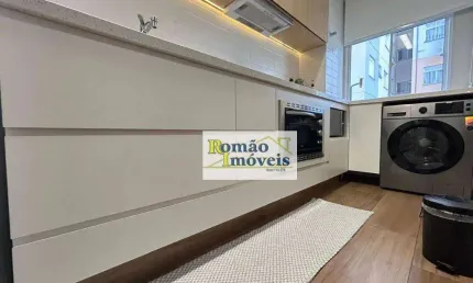 Apartamento com 2 dormitórios à venda, 47 m² por R$ 550.000,00 - Serpa - Caieiras/SP