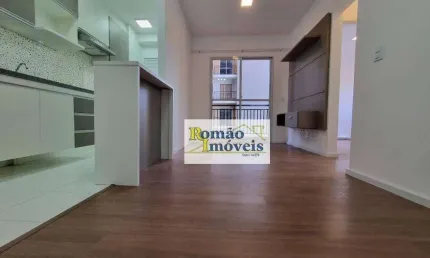 Apartamento com 2 dormitórios à venda, 49 m² por R$ 400.000 - Serpa - Caieiras/SP