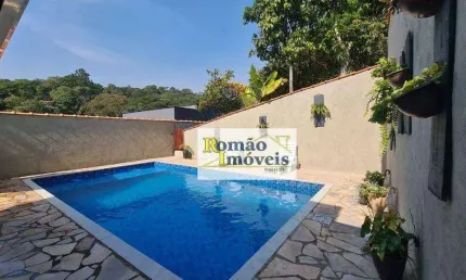 Chácara com 3 dormitórios à venda, 527 m² por r$ 650.000 - sun valley - mairiporã/sp