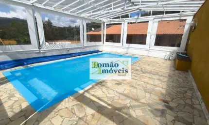 Chácara exclusiva à venda em mairiporã – conforto, segurança e lazer completo!   jardim iporã - mairiporã/sp