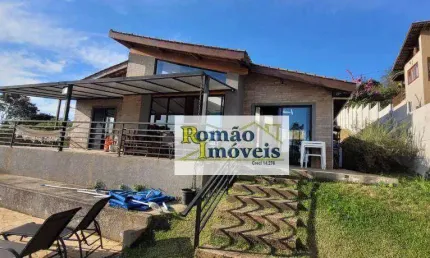 Chácara com 3 dormitórios à venda, 1000 m² por r$ 960.000 - estância santa maria do laranjal - atibaia/sp