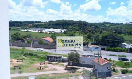Apartamento com 2 dormitórios à venda, 52 m² por r$ 185.000,00 - jardim das cerejeiras - atibaia/sp