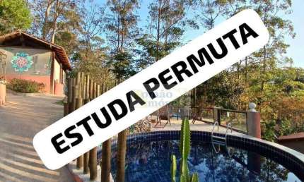 Chácara com 3 dormitórios à venda, 5060 m² por R$ 1.000.000,00 - Cerros de Mairiporã - Mairiporã/SP