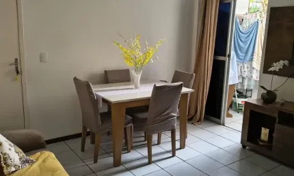 Apartamento com 2 quartos à venda na Avenida Aliomar Baleeiro, Jardim Nova Esperança, Salvador