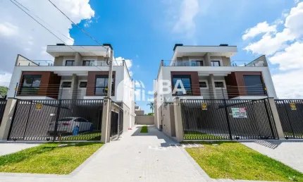 Casa em condomínio fechado com 3 quartos à venda na Rua Silveira Martins, 120, Guabirotuba, Curitiba