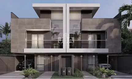 SOBRADOS TRIPLEX  COM 3 SUÍTES E TERRAÇO NO BACACHERI