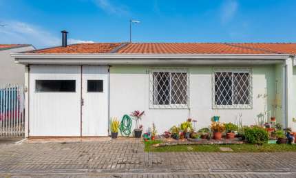 Casa em condomínio fechado com 3 quartos à venda na Rua Professora Edmée Neal Algouver, 245, Alto Boqueirão, Curitiba