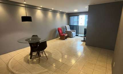 Excelente Apartamento de 03 quartos, sendo 01 suíte, 02 vagas de garagem. Tambaú - João Pessoa