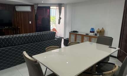 Excelente Apartamento de 04 quartos, sendo 02 suítes, 01 vaga de garagem, Tambaú, João Pessoa PB