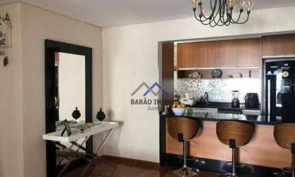 LINDO APARTAMENTO ALTO PADRÃO CONDOMÍNIO PREMIATTO - JUNDIAÍ/SP.