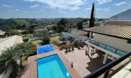Casa à venda, 550 m² por r$ 2.550.000,00 - jardim caxambu - jundiaí/sp