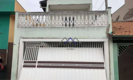 Casa à venda, 173 m² por R$ 530.000,00 - Cidade Nova - Jundiaí/SP