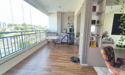 Apartamento com 3 dormitórios à venda, 160 m² por R$ 2.100.000,00 - Jardim Ana Maria - Jundiaí/SP
