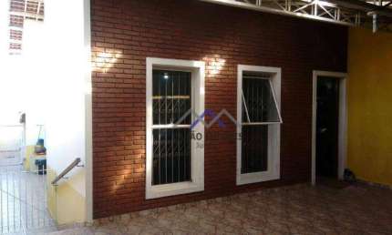 Casa à venda, 124 m² por R$ 550.000,00 - Vila São Paulo - Campo Limpo Paulista/SP