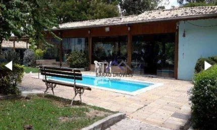 Chácara com 4 dormitórios, 52000 m² - venda por R$ 15.000.000,00 ou aluguel por R$ 15.000,00/mês - Loteamento Pinheirinho - Jundiaí/SP