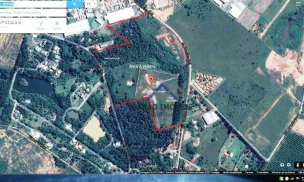 Área à venda, 162000 m² por R$ 17.000.000,00 - Chácara do Pinhal - Cabreúva/SP
