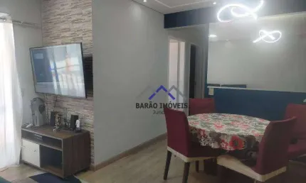 Apartamento com 3 dormitórios à venda, 72 m² por R$ 540.000,00 - Jardim Guarani - Jundiaí/SP