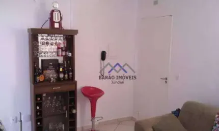Apartamento à venda, 58 m² por R$ 280.000,00 - Vila Mafalda - Jundiaí/SP