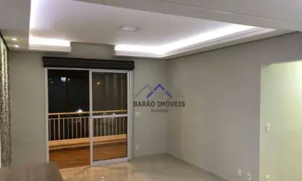Apartamento à venda, 96 m² por R$ 840.000,00 - Parque da Represa - Jundiaí/SP