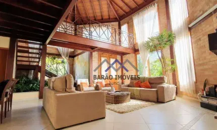 Casa de Alto Padrão à Venda no Condomínio Parque Dos Manacás - Jundiaí/SP.