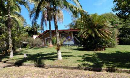 Chácara com 3 dormitórios à venda, 18500 m² por R$ 1.370.000,00 - Soares - Jarinu/SP
