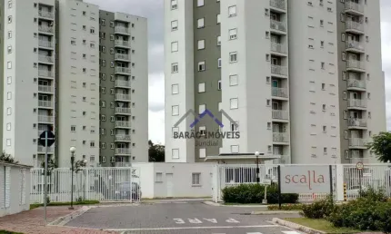 Apartamento com 2 dormitórios à venda, 60 m² por R$ 550.000,00 - Bosque dos Jacarandás - Jundiaí/SP
