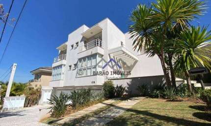 Casa com 6 dormitórios à venda, 634 m² por R$ 5.500.000,00 - Portal do Paraíso II - Jundiaí/SP