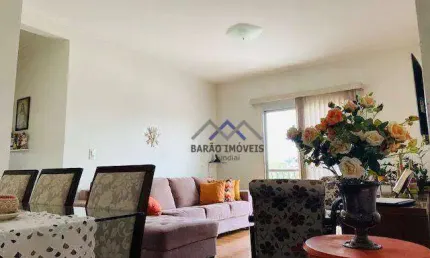 Apartamento com 3 dormitórios à venda, 108 m² por R$ 480.000,00 - Jardim Bonfiglioli - Jundiaí/SP