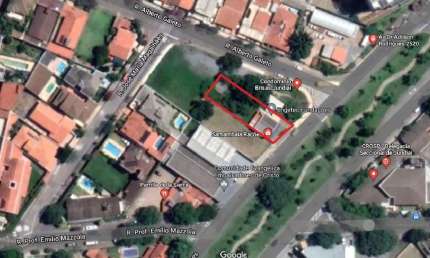Terreno à venda, 610 m² por R$ 2.500.000,00 - Jardim das Samambaias - Jundiaí/SP