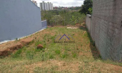 Terreno à venda, 252 m² por r$ 477.000,00 - mirante de jundiaí - jundiaí/sp