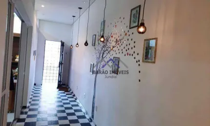 Imóvel para fins comerciais e residenciais - casa com 3 dormitórios à venda, 209 m² - Ponte de São João - Jundiaí/SP - Oportunidade