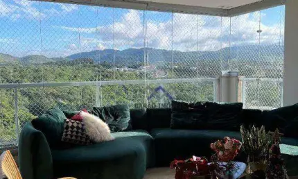 Cobertura à venda, 345 m² por R$ 4.800.000,00 - Jardim das Samambaias - Jundiaí/SP