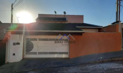 Casa com 5 quartos à venda na Rua Afonso Celso, 51, Jardim Itália, Jundiaí