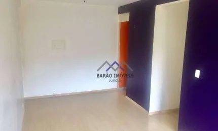 Apartamento com 2 dormitórios à venda, 56 m² por R$ 345.000,00 - Vila Nova Jundiainópolis - Jundiaí/SP