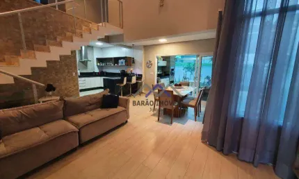 Casa com 4 dormitórios à venda, 220 m² por R$ 1.600.000,00 - Gran Ville São Venâncio 2 - Itupeva/SP