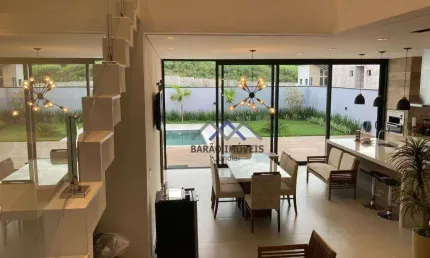 Casa em condomínio fechado com 3 quartos à venda na Rua Nivrigildo das Neves, 605, Jardim Novo Mundo, Jundiaí