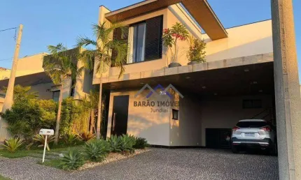 Maravilhosa Casa no Residencial Lenk em Campinas-SP