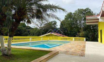 Casa à venda, 377 m² por R$ 1.800.000,00 - Alpes dos Araçás (Jordanésia) - Cajamar/SP