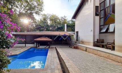 Casa com 4 dormitórios à venda, 437 m² por R$ 2.100.000,00 - Jardim Campos Elísios - Jundiaí/SP