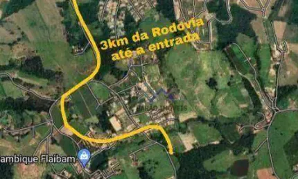 Área à venda, 24100 m² por R$ 700.000,00 - Tapera Grande - Itatiba/SP