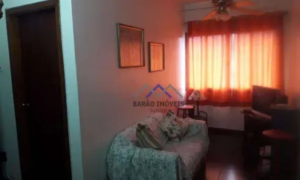 Apartamento com 1 dormitório à venda, 45 m² por R$ 299.999,00 - Centro - São Vicente/SP