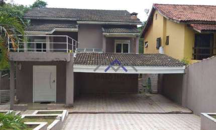 Casa com 4 dormitórios à venda, 550 m² por R$ 1.600.000,00 - Alpes dos Araçás (Jordanésia) - Cajamar/SP