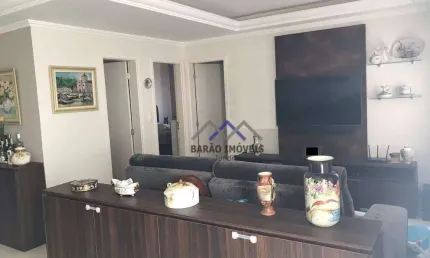 Apartamento com 2 dormitórios à venda, 77 m² por R$ 635.000,00 - Jardim Messina - Jundiaí/SP
