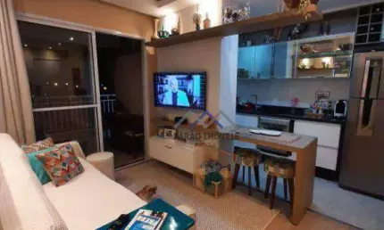 Apartamento à venda, 67 m² por R$ 585.000,00 - Medeiros - Jundiaí/SP