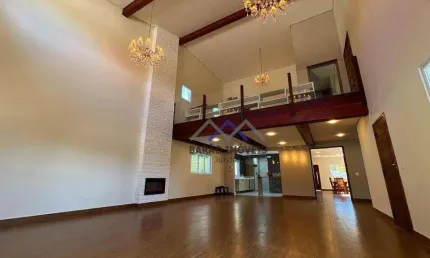 Casa com 3 dormitórios, 440 m² - venda por R$ 3.800.000,00 ou aluguel por R$ 16.666,67/mês - Chácara Malota - Jundiaí/SP