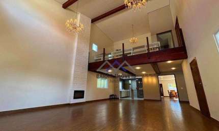 Casa com 3 dormitórios, 440 m² - venda por R$ 3.800.000,00 ou aluguel por R$ 16.666,67/mês - Chácara Malota - Jundiaí/SP