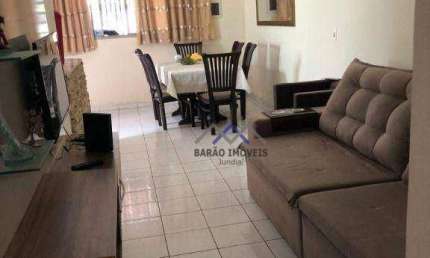 Casa com 3 dormitórios à venda, 112 m² por R$ 585.000,00 - Jardim Sarapiranga - Jundiaí/SP