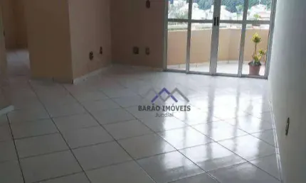 Apartamento com 2 dormitórios à venda, 84 m² por R$ 340.000,00 - Colônia - Jundiaí/SP