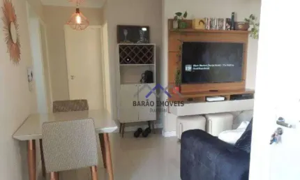 Apartamento à venda, 52 m² por R$ 290.000,00 - Loteamento Pedra Verde - Valinhos/SP