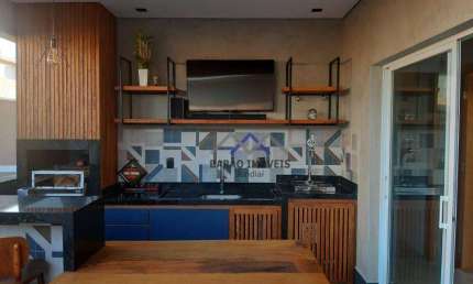 Casa, 199 m² - venda por R$ 1.350.000,00 ou aluguel por R$ 10.622,00/mês - Jardim São Marcos - Valinhos/SP